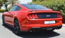 Ford Mustang GT Premium 2018, 5.0 V8 GCC, 0km with 3 Years or 100K km Warranty and 60K km Service at Al Tayer