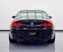BMW M6 Std 4.4L 2015 BMW M6 Gran Coupe, Service History, Carbon Fiber Package, Very Low Kms, GCC