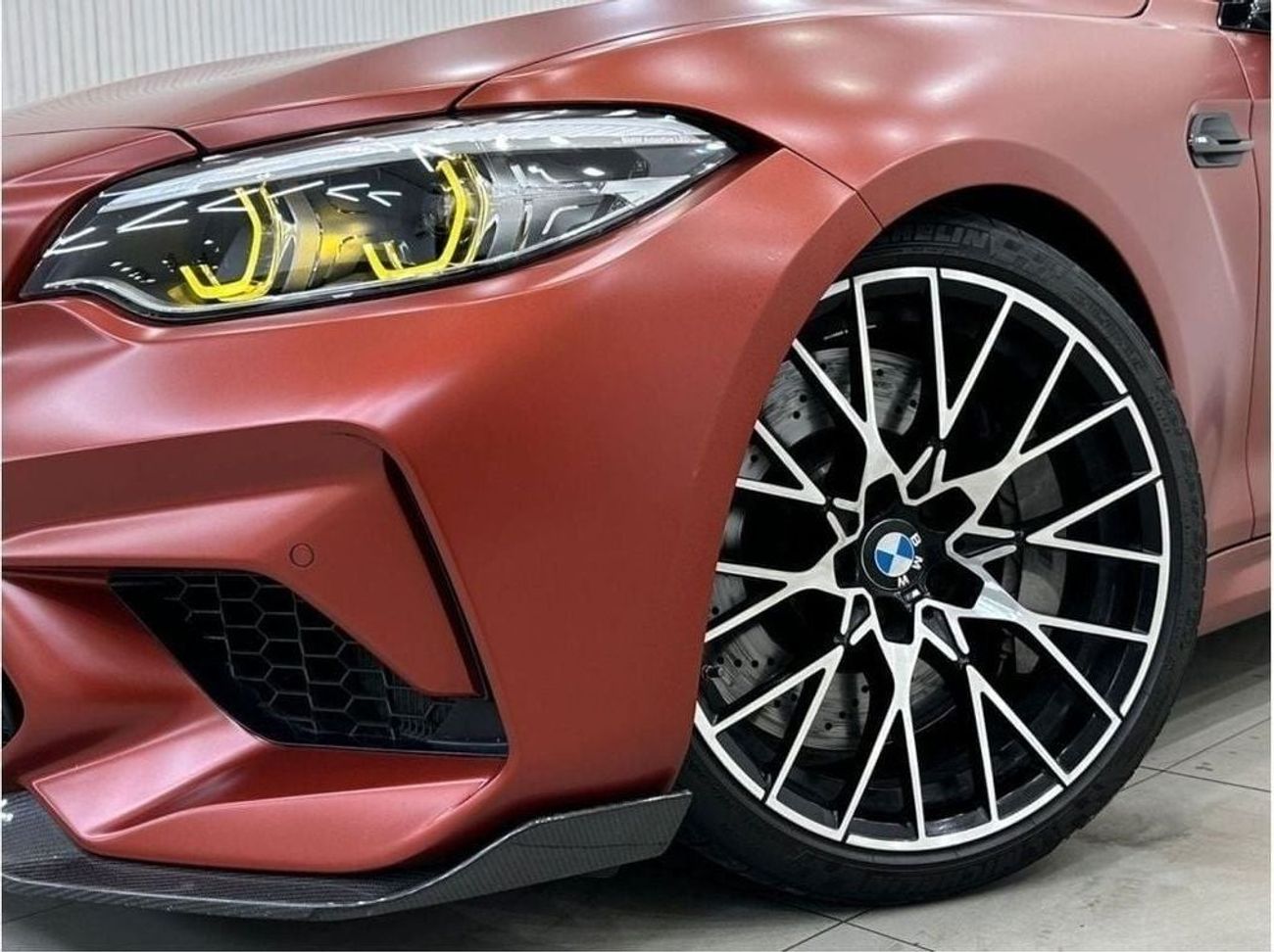 BMW M2 2019 BMW M2 Competition, Warranty, Full Service History, Full Options, Low Kms, GCC