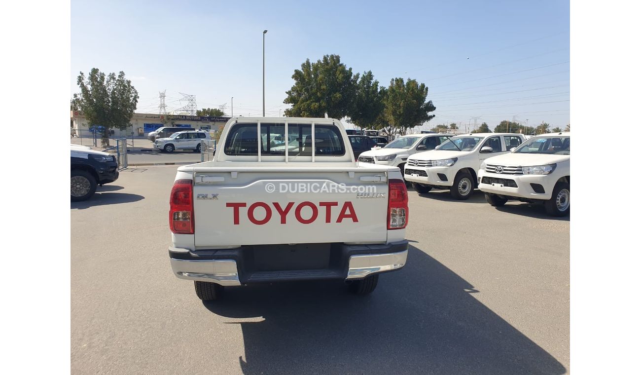 Toyota Hilux 2022 Toyota Hilux 2.4L Diesel Manual Basic with Manual Windows Few units only left - Ready For Expor