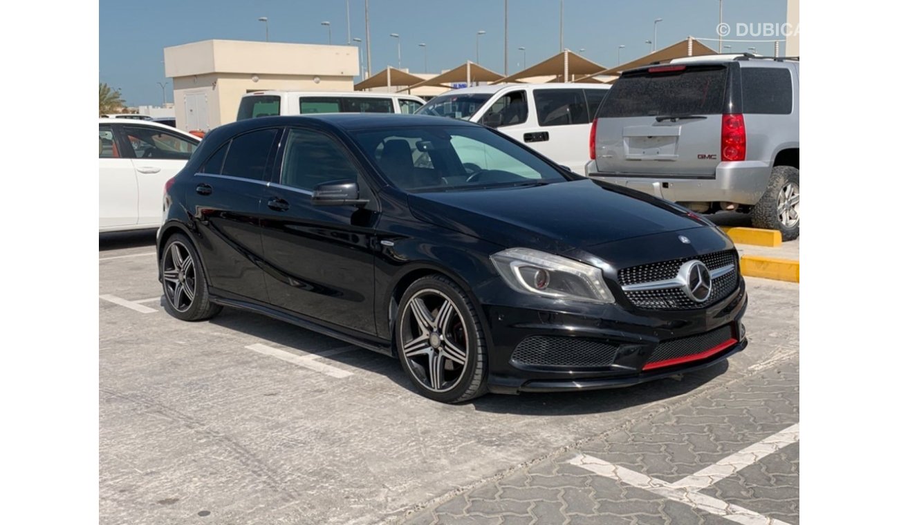 Mercedes-Benz A 250 Mercedes A250 2014 Gulf Black