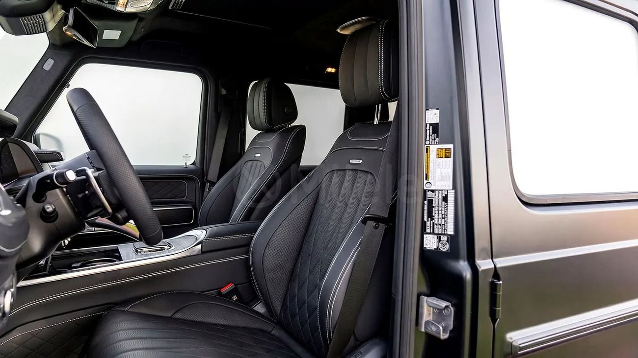 Mercedes Benz G63 AMG MERCEDES-AMG G 63 | 2-YEAR WARRANTY + SERVICE AVAILABLE | IN-HOUSE FINANCING | 0% DOWNPAYMENT (BANK)