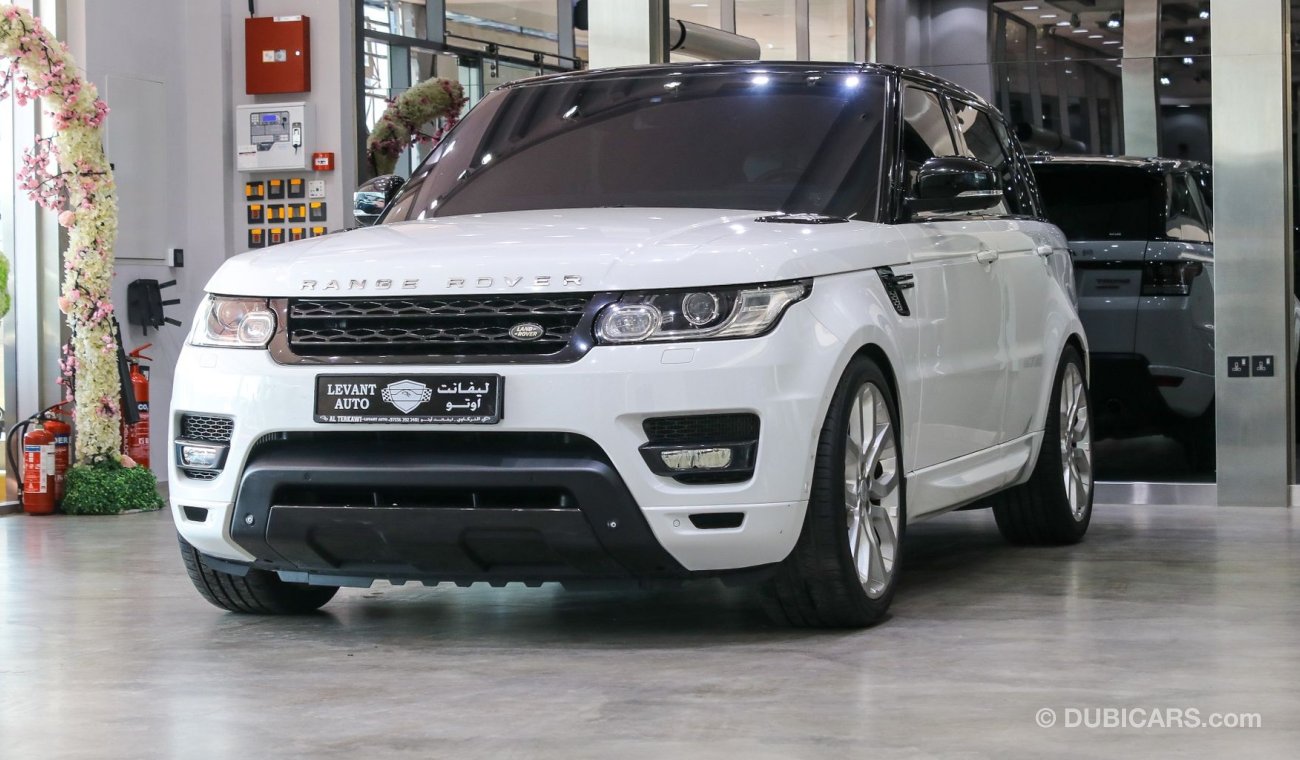 Land Rover Range Rover Sport Supercharged