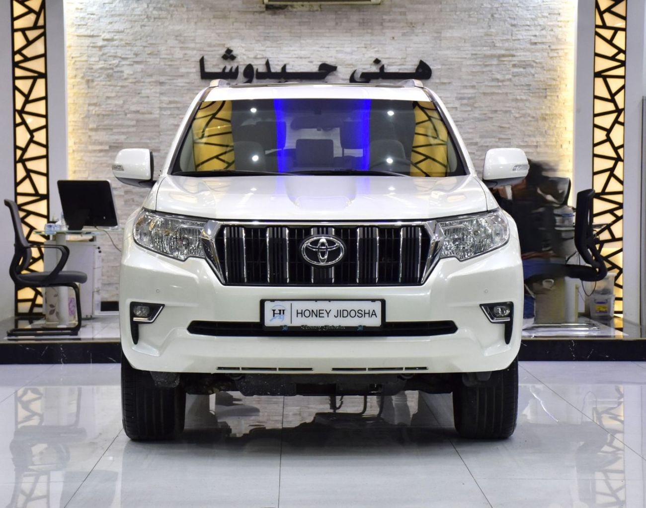Toyota Prado EXCELLENT DEAL for our Toyota Prado GXR ( 2020 Model ) in White Color GCC Specs
