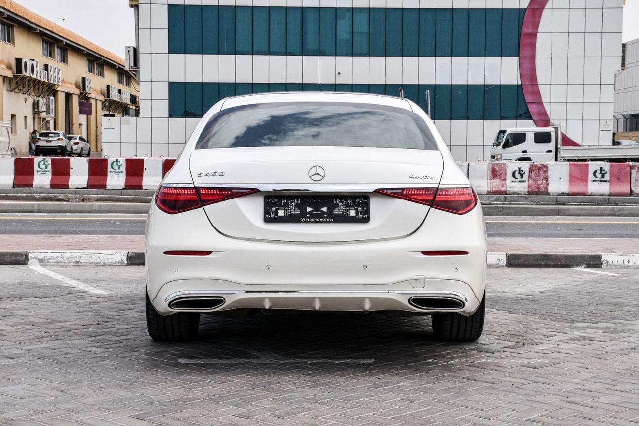Mercedes-Benz S 450 4M 3.0L (435 HP)