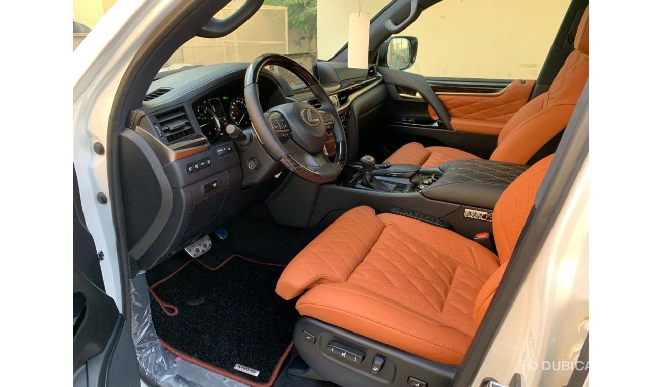 لكزس LX 570 Super Sport 5.7L Petrol Full Option with MBS Autobiography Massage Seat(Export Only)