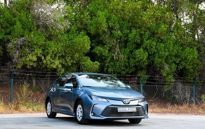 Toyota Corolla 2024 Toyota Corolla XLI, GCC specs, in excellent condition inside and out