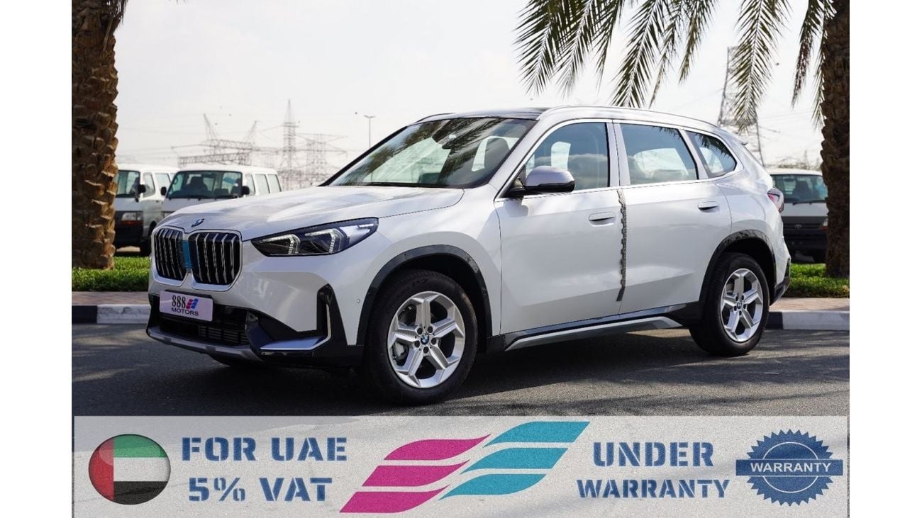 BMW X1 2024 BMW X1 S-DRIVE 20i SUV 1.5L 0Km