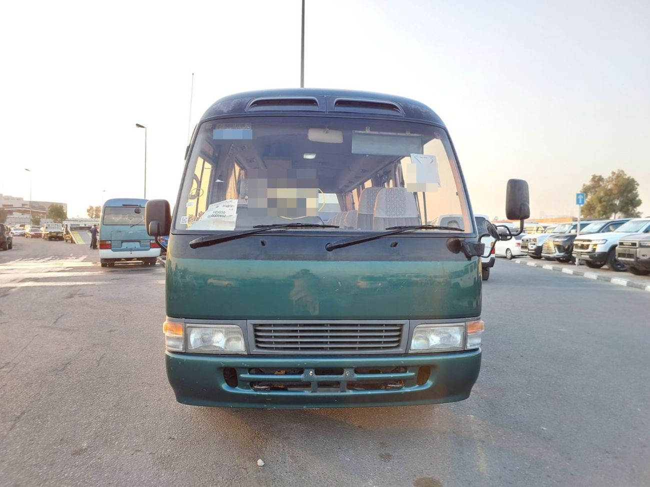 تويوتا كوستر TOYOTA COASTER BUS RHD 1998 MODEL 4.1 L DIESEL AUTOMATIC(PM02852)