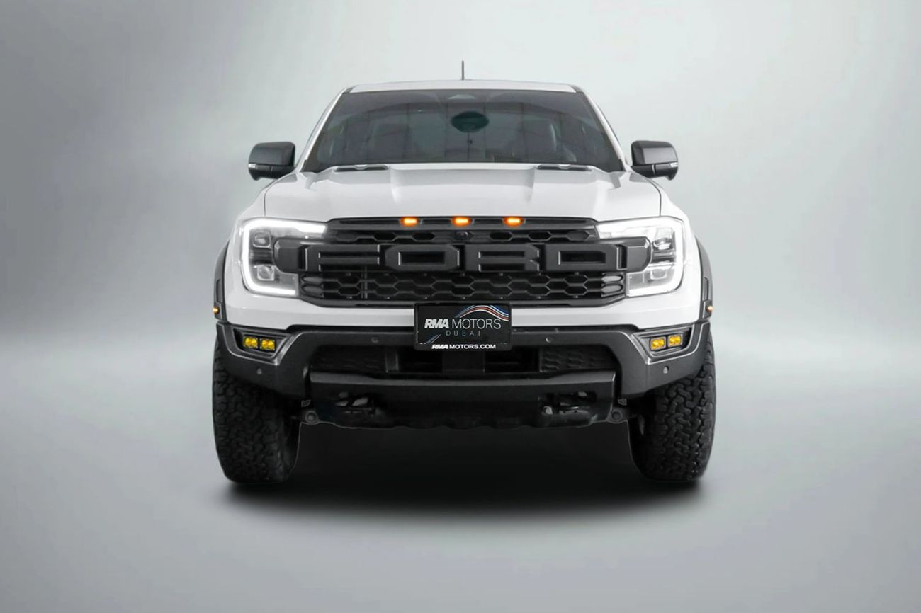 Ford Ranger Raptor 2024 Ford Ranger Raptor / Ford Warranty & Service Contract
