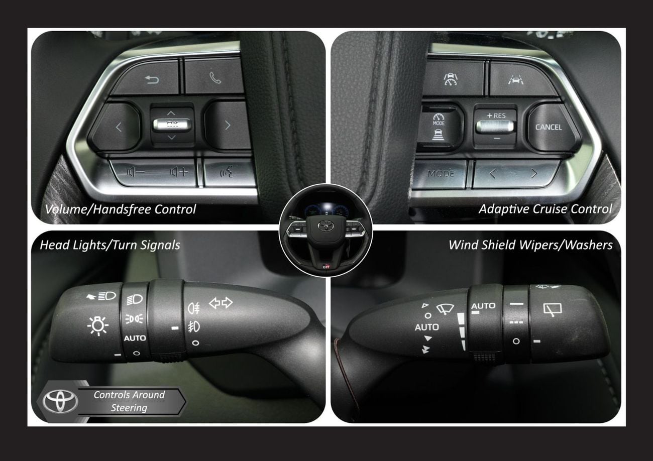 تويوتا لاند كروزر #Am TOYOTA LAND CRUISER LC300 GR SPORT 3.5L TWIN TURBO HYBRID HI(i) A/T PTR Only Export