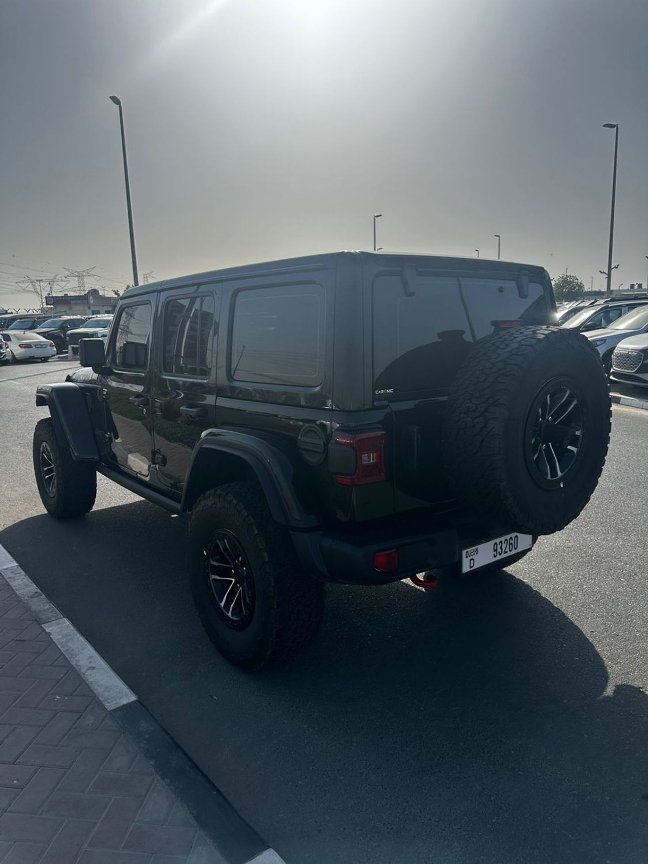 Jeep Wrangler JEEP WRANGLER RUBICON EXTREME GCC 4-DOORS 2.0L TURBO RADAR FRONT AND REAR CAMERA OFF ROAD+ MY2024
