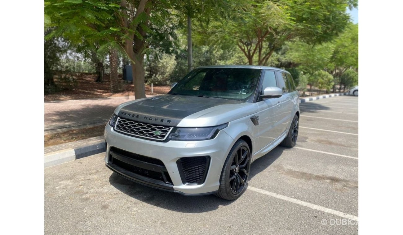 لاند روفر رانج روفر سبورت إتش أس إي Facelifted 2020 SVR