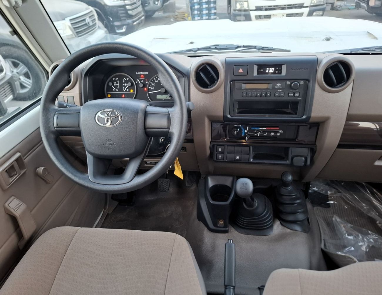 Toyota Land Cruiser 70 LC Hardtop 3 Door 2.8L 2025 MT M.W White Diesel