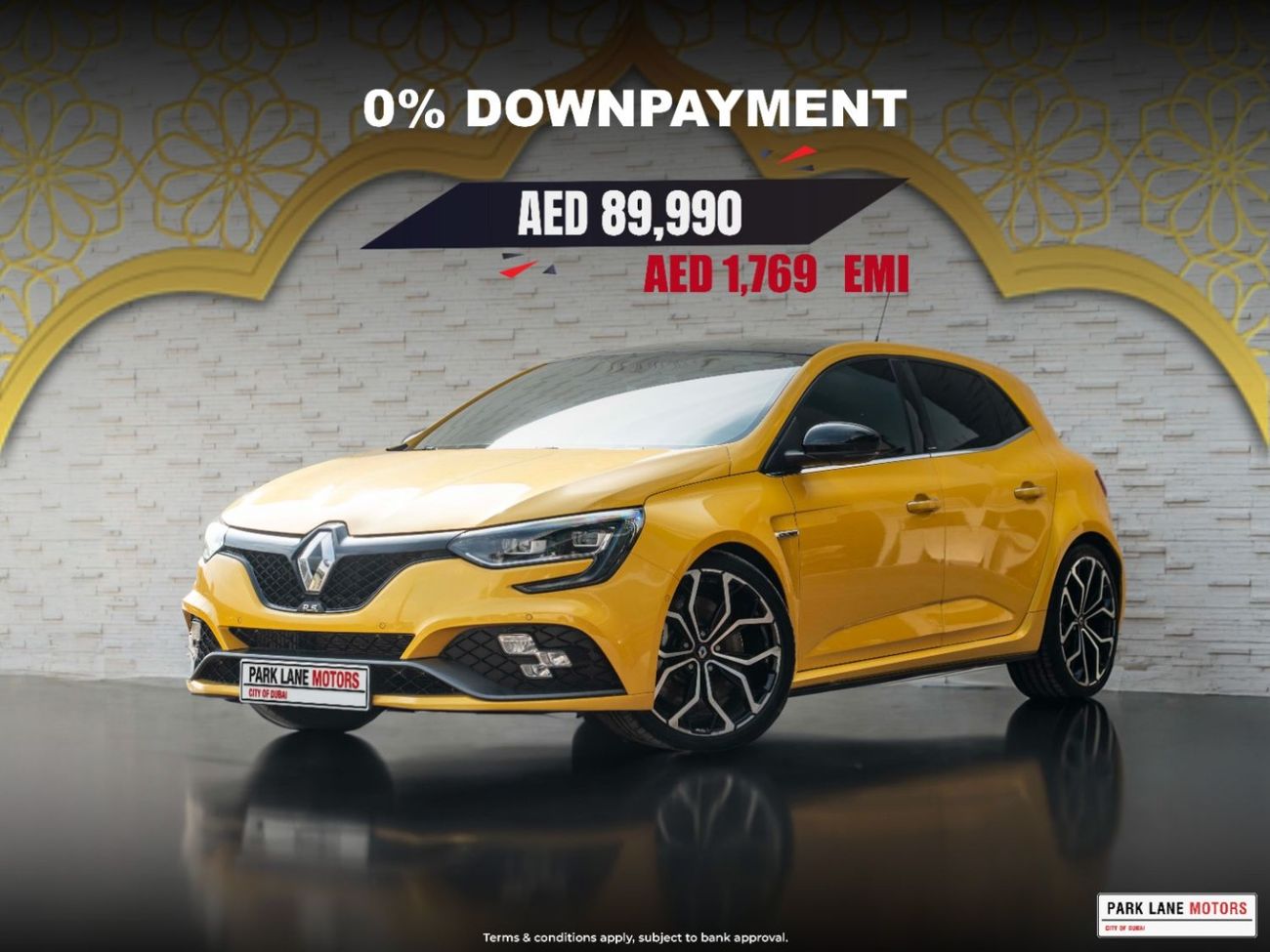 Renault Megane RS 1.8L