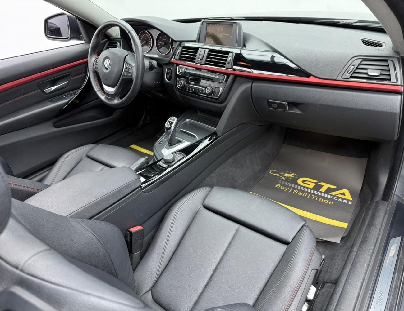 BMW 420i M Sport 2.0L 2016 BMW 420i Coupe, Service History, Fully Loaded, Excellent Condition, GCC