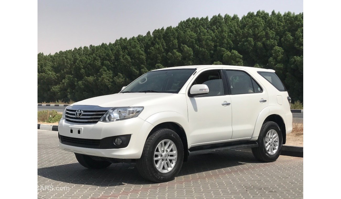 Toyota Fortuner 2013 2.7