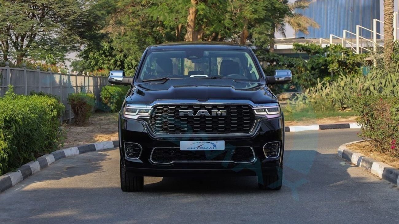 RAM 1500 TUNGSTEN SST H.O 3.0TT 2026 GCC With 3 Years Or 60,000 Km Warranty @Official Dealer
