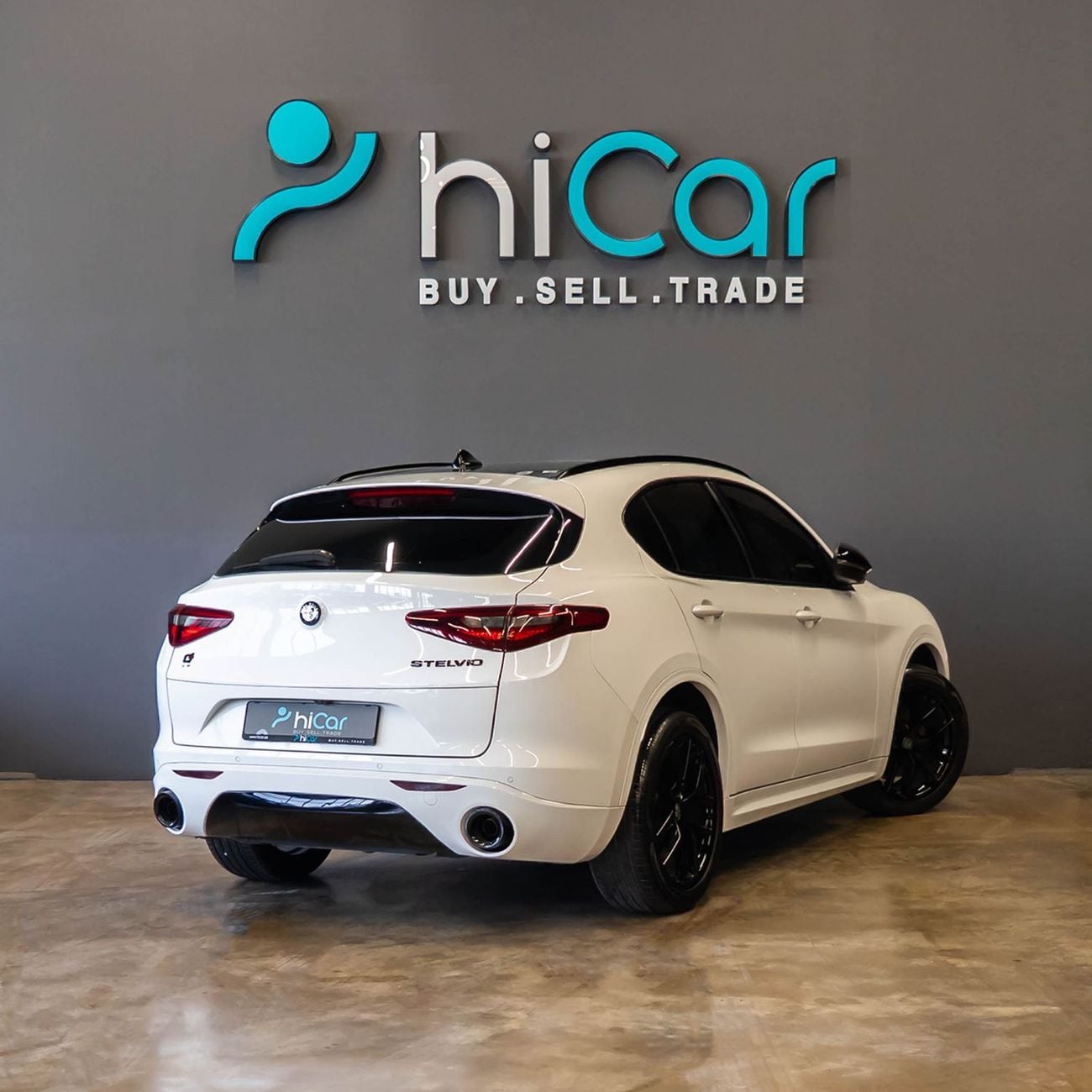 Alfa Romeo Stelvio AED 1,436 P.M • 0% Downpayment •  Alfa Romeo Stelvio Limited Edition • 1 Year Warranty
