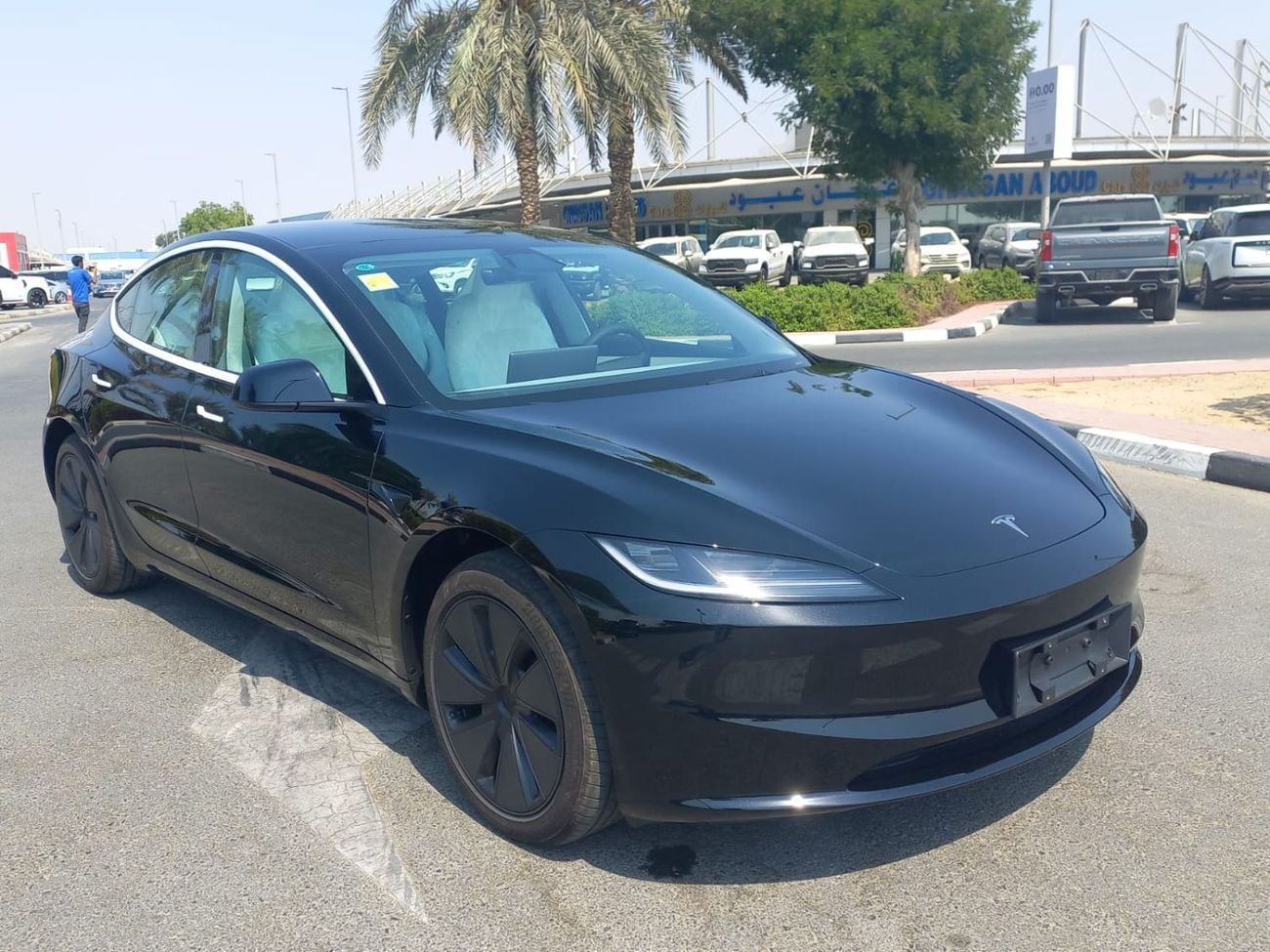 Tesla Model 3 Long Range (AWD)