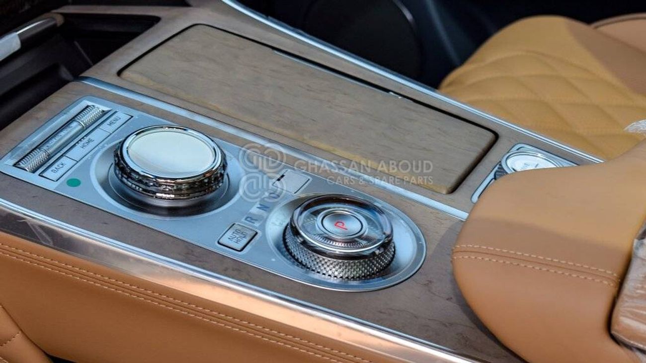 جينيسس GV80 3.5L, Petrol, 2023