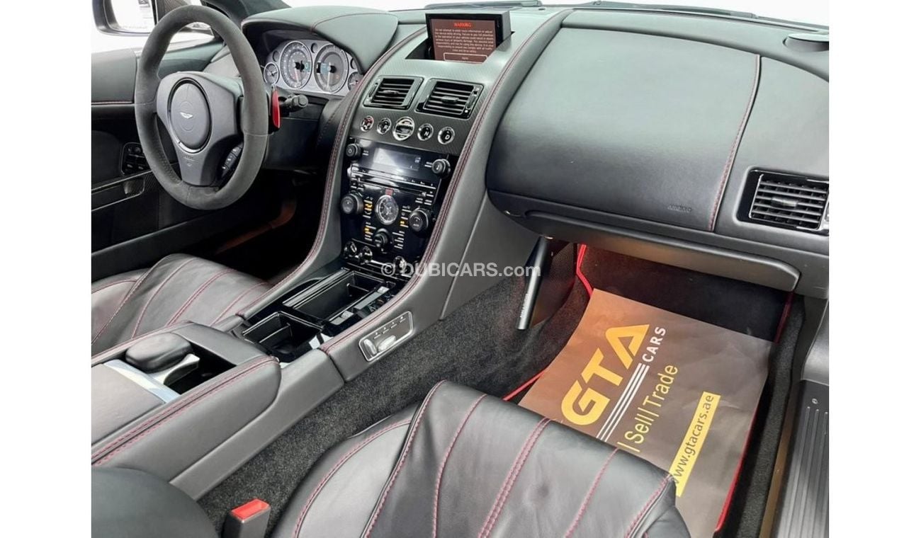 Aston Martin DB9 2015 Aston Martin DB9 Carbon Black Edition, Full Aston Service history, Low Kms, GCC