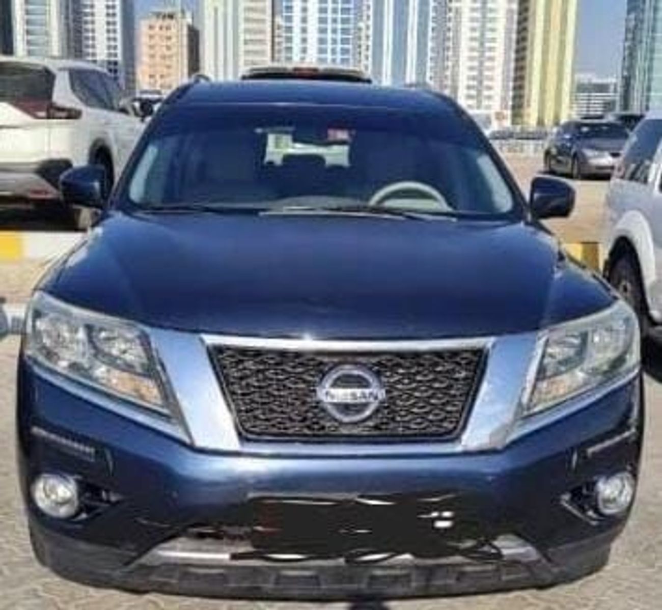 نيسان باثفايندر SL 3.5L (260 HP) FWD