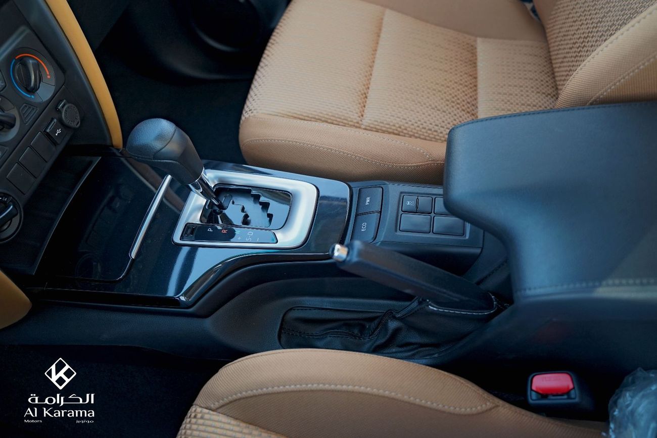 تويوتا فورتونر 2.4L GX - Cruise Control - 8" Touch Screen Display - 4x4 - GCC Specs - Rear Camera