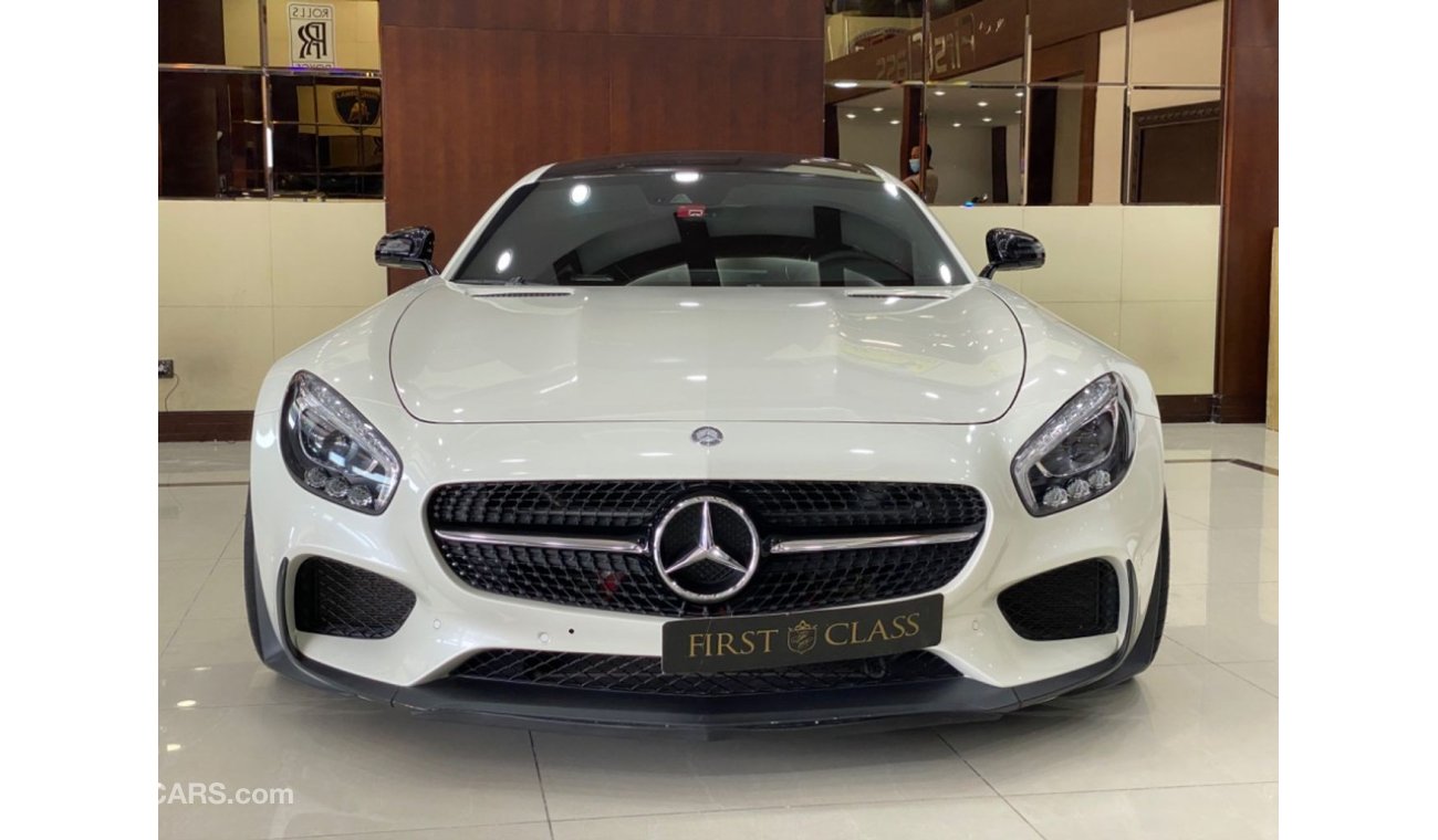 مرسيدس بنز AMG GT S 2016 Edition 1 65,000 km With Warranty