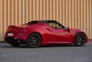 Alfa Romeo 4C Spider