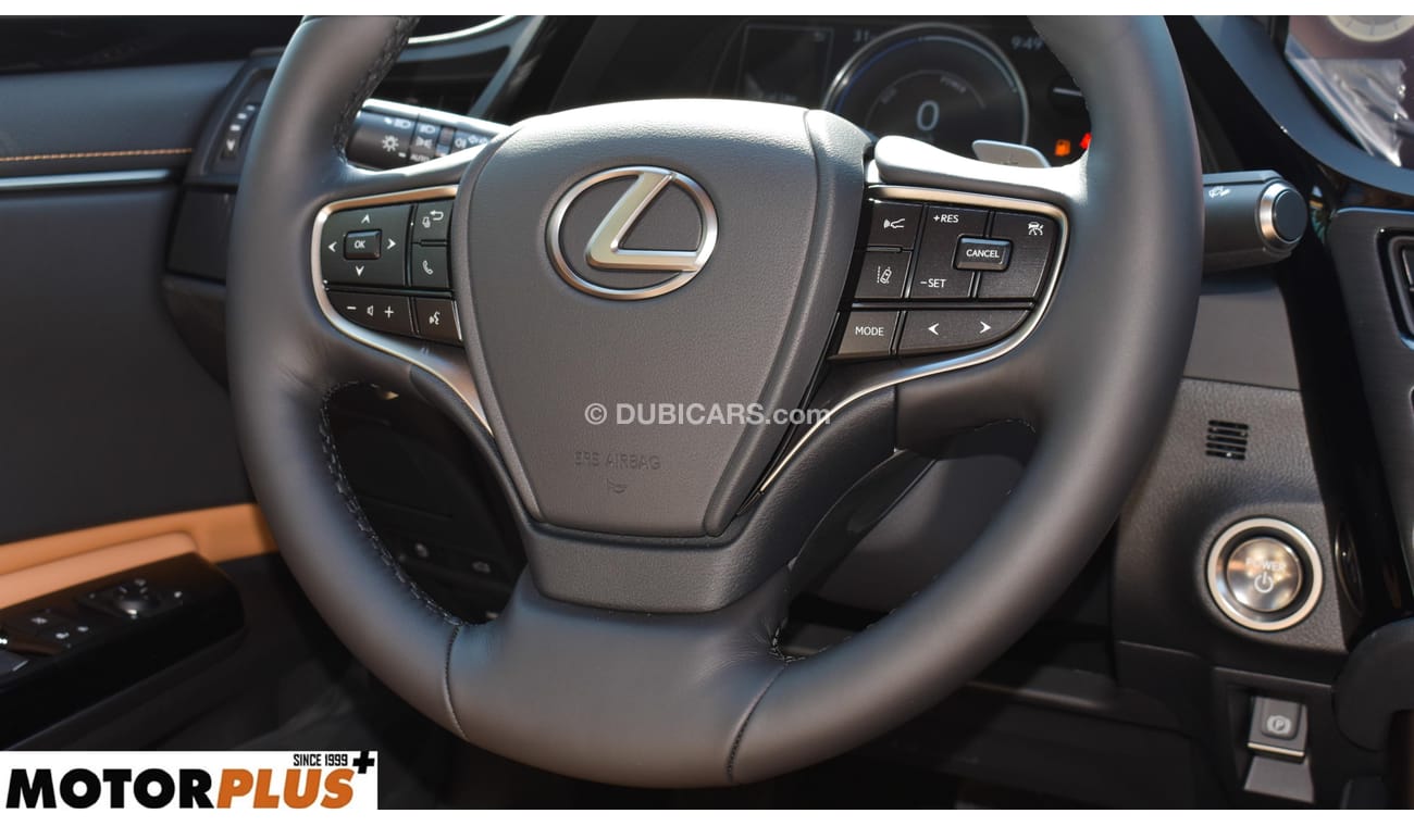 Lexus ES 300 h radar, seat heater, big screen, export only 2024 Euro specs
