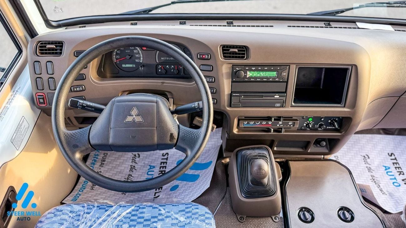 Mitsubishi Rosa 2026 | 34-Seater Bus | Full Option | ABS | GCC Specs | 4.2L Diesel M/T | Brand New Export