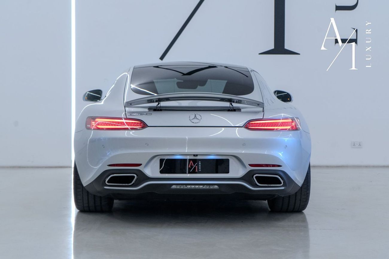 مرسيدس بنز AMG GT 2016 Mercedes AMG GT, Service History, Full Options, Very Low Kms, Excellent Condition