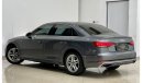 أودي A4 2019 Audi A4- Audi Warranty-Full Service History-Service Warranty-GCC.