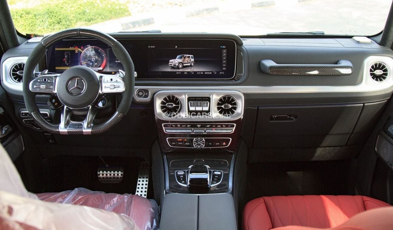 Mercedes-Benz G 63 AMG NIGHT PACK CARBON. Local Registration + 5%