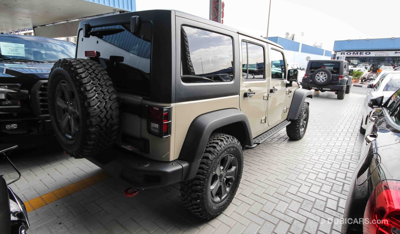 Jeep Wrangler Rubicon