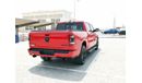 RAM 1500 Dodge RAM Sport -2022- Red