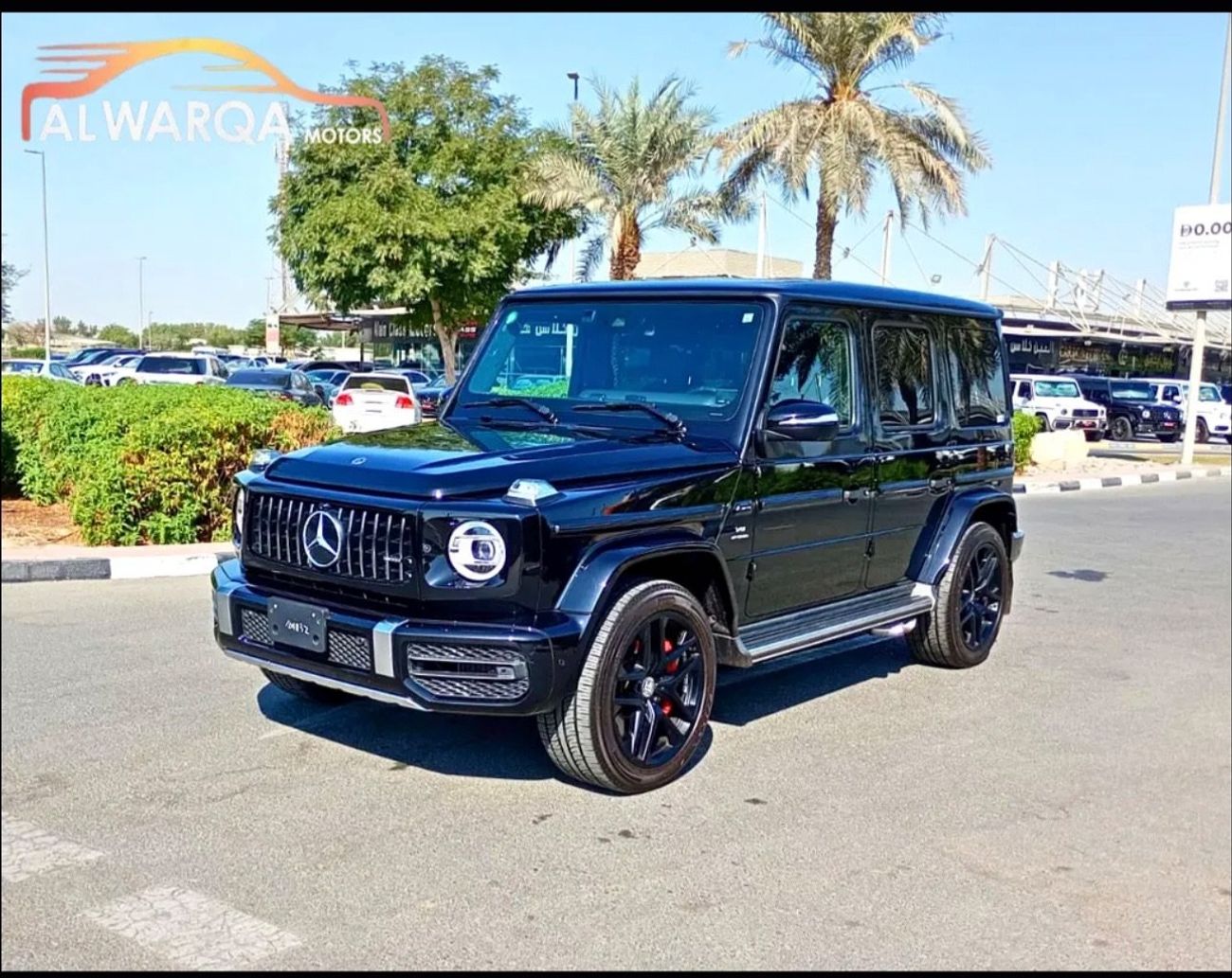 مرسيدس بنز G 63 AMG
