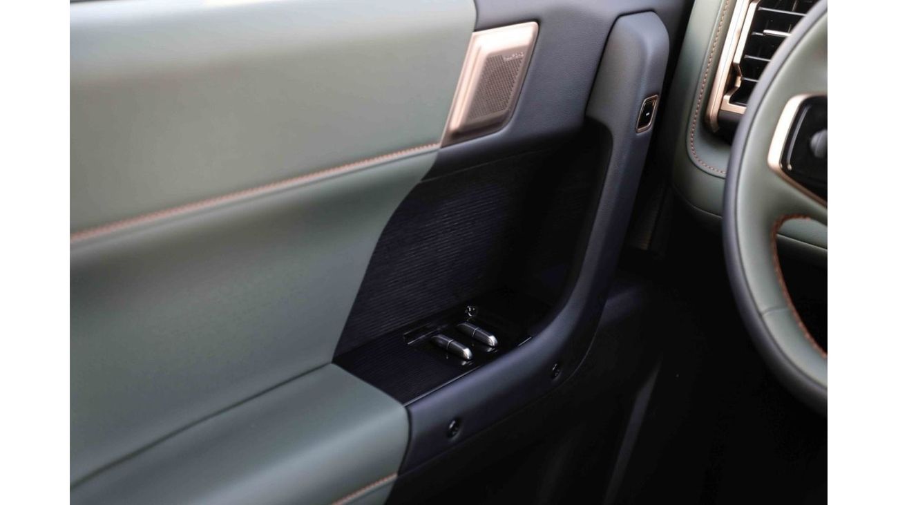 شيري iCar 03 2024 ICAR EQ3 V2 طويلة المدى - أخضر داخل أخضر | تصدير فقط