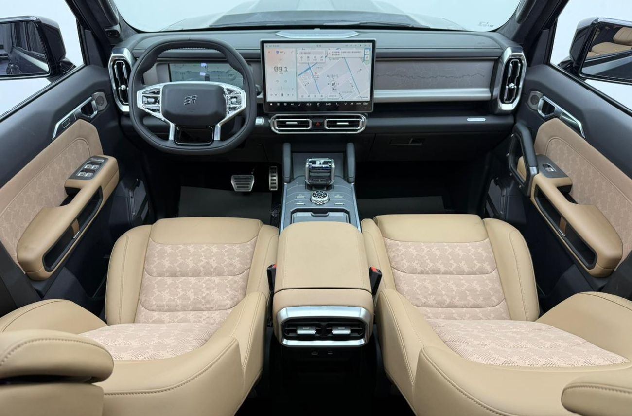 جيتور T2 2025 Jetour T2 (Defender Kit), 1 Year Warranty, Brand-New Condition