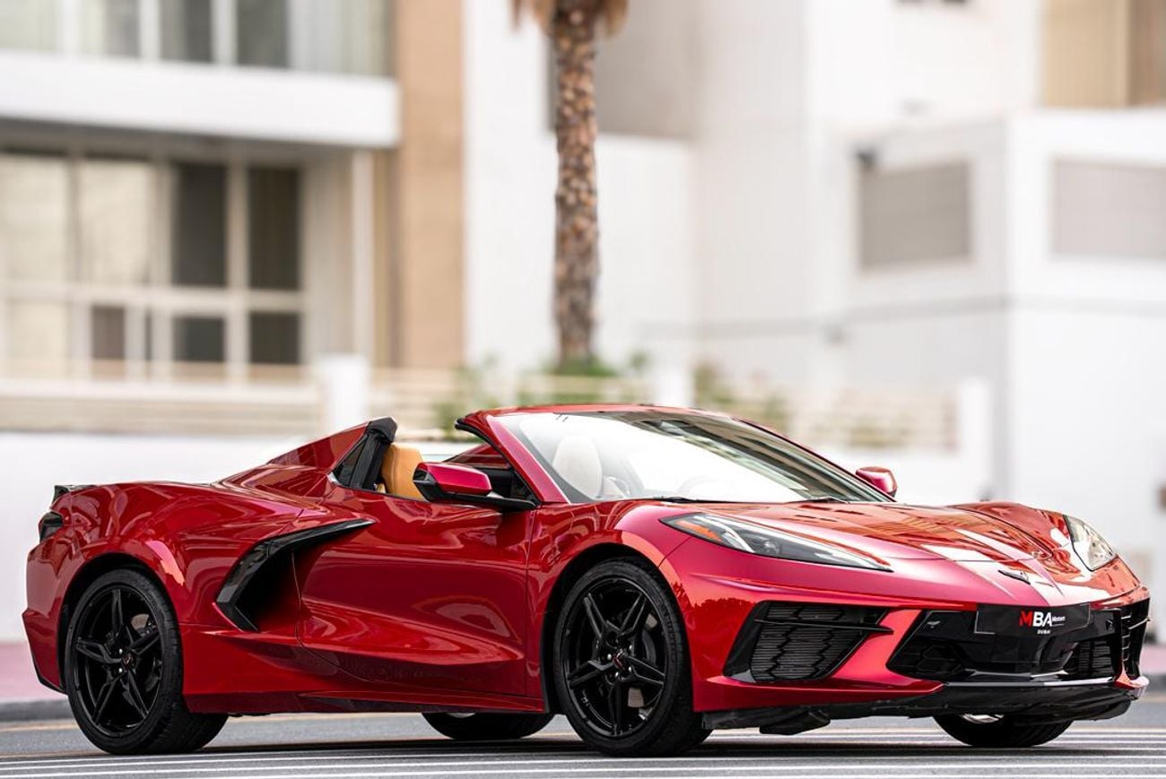Chevrolet Corvette STD 2LT 6.2L (495 HP) Convertible