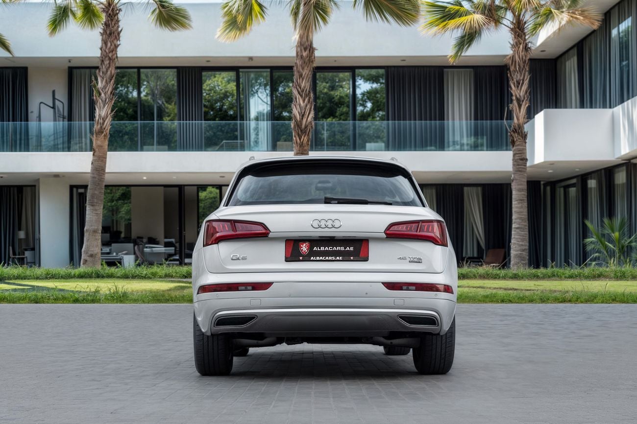أودي Q5 45tfsi Q5 45 TFSI Quattro | 1,567 P.M | 0% Downpayment | Audi History