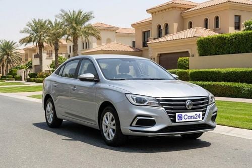 MG 5 STANDARD 2025 | AED 517/Month | 0 DP | 30 Day Return | Warranty