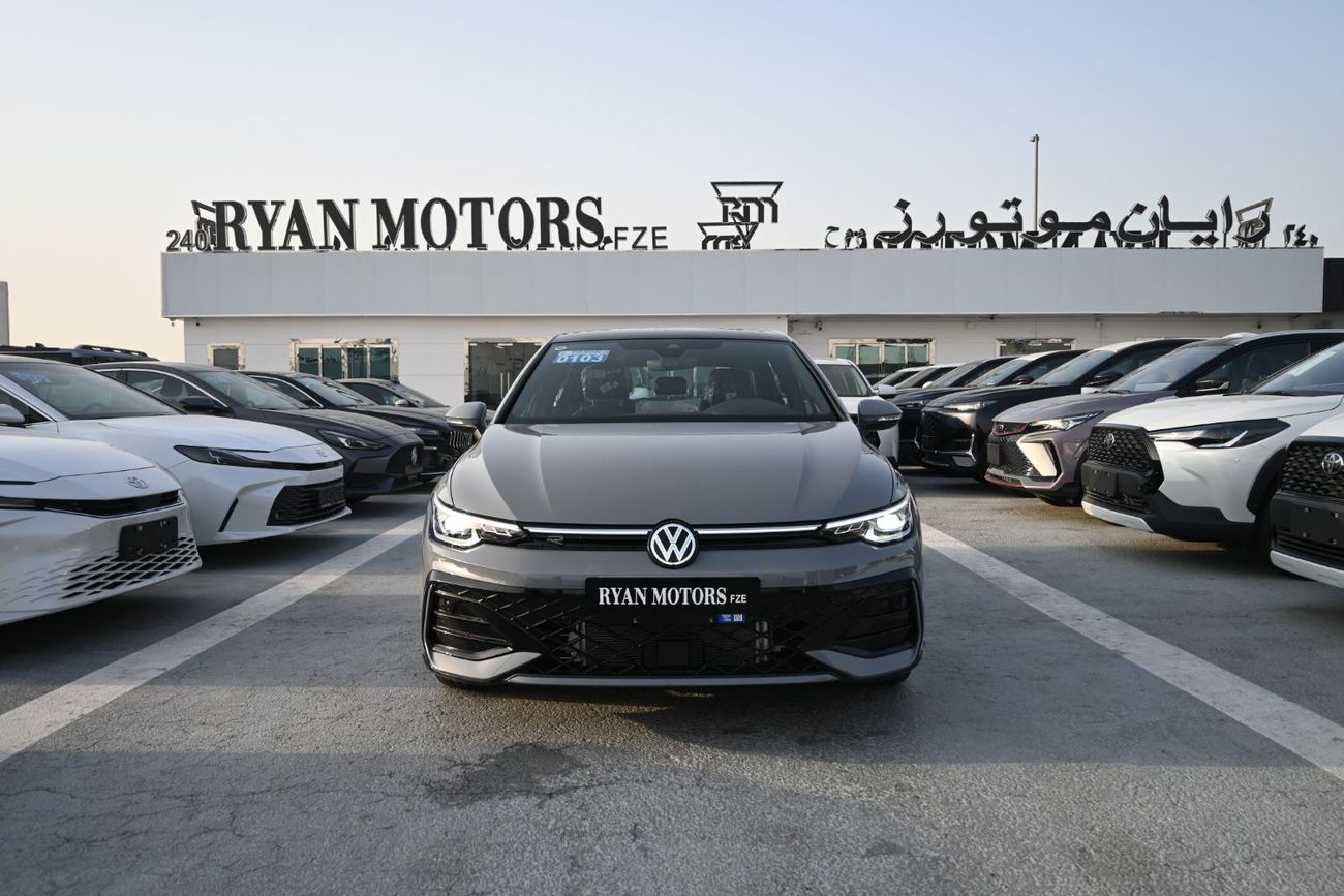 Volkswagen Golf R Volkswagen Golf R 1.5L Turbo TSI, Model 2025, Color Grey