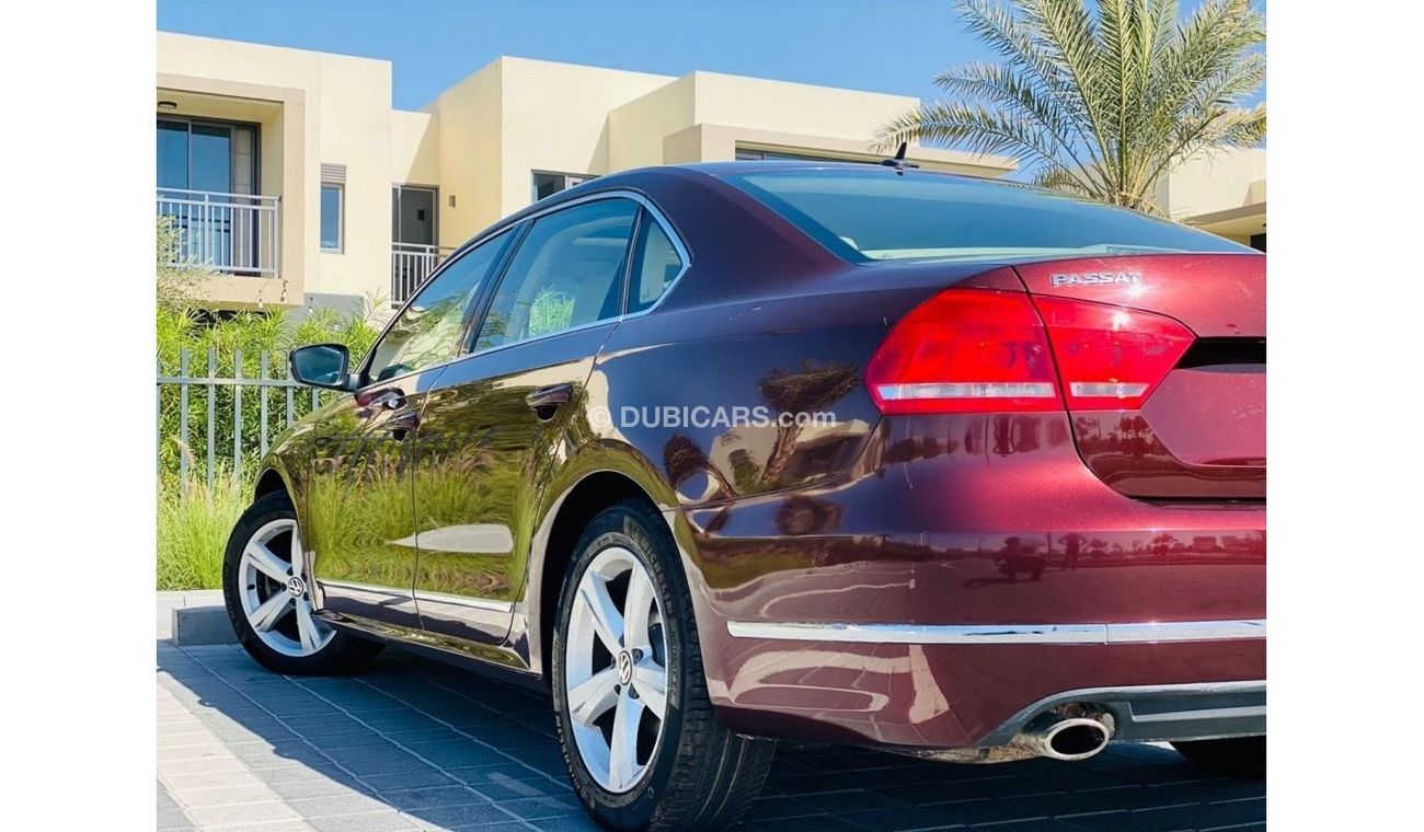 Volkswagen Passat Passat 2015 || GCC || 0% D.P || Full Option