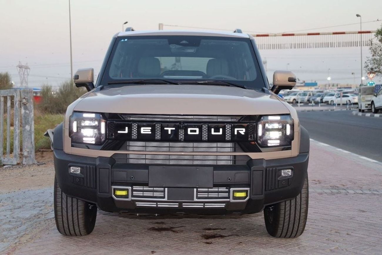 جيتور T2 Std 2.0L JETOUR_T2_2.0L_MODEL_2024 GCC