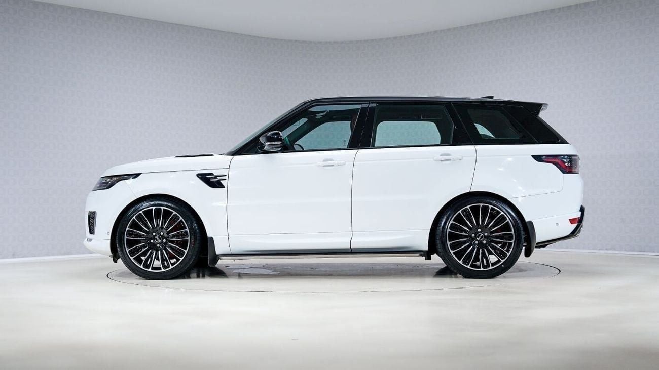 Land Rover Range Rover Sport HSE DYNAMIC 5.0L (525 HP) | AED 3,951 PM | Up to 3 Years Warranty | GCC