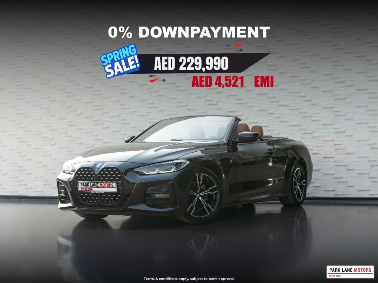 BMW 420i 420i CONVERTIBLE