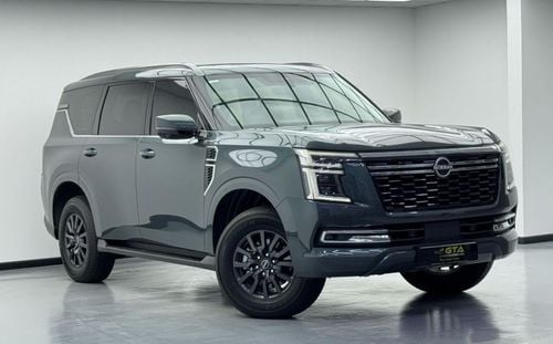 Nissan Patrol SE Titanium 3.8L 2025 Nissan Patrol SE Titanium, Agency Warranty & Service Contract 5Y or 100k, FSH,