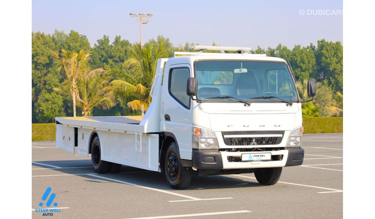 إيسوزو بيك أب 2023 Mitsubishi Canter Fuso Tow Truck Recovery 4.2L RWD M/T DSL Brand New - Book Now!